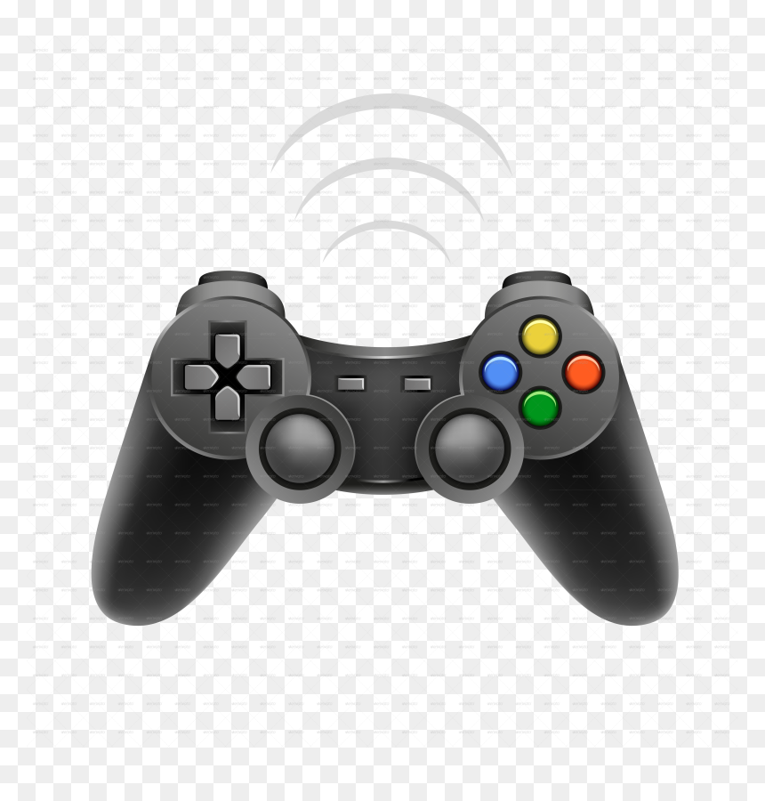 Gamepad, HD Png Download - gamepad png