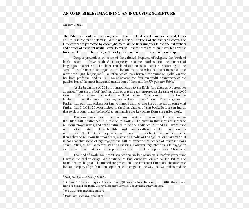 Document, HD Png Download - open bible.png