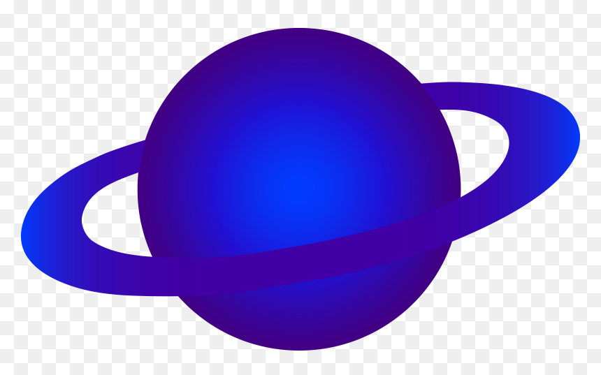 Planet Clipart - Clip Art, HD Png Download - planet rings png