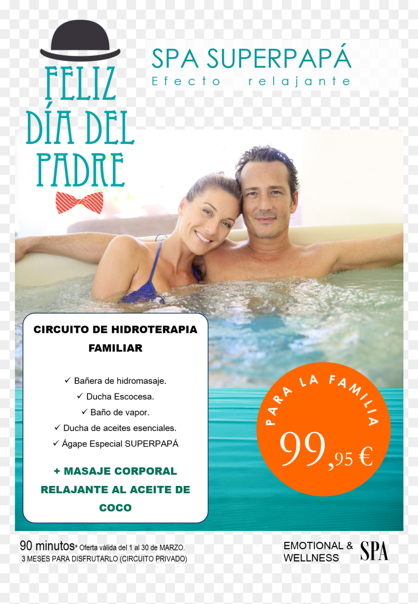 Spa, HD Png Download - dia del padre png