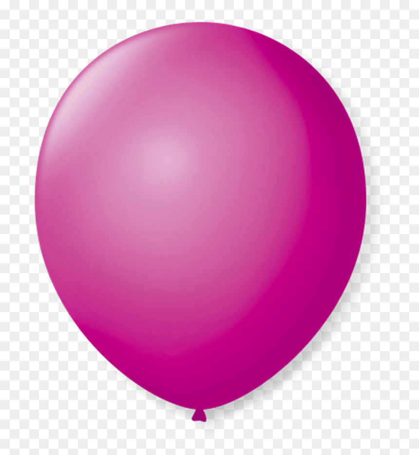 Balão De Látex Ameixa 50 Unidades - Balão Happy Day Vermelho, HD Png Download - baloes png