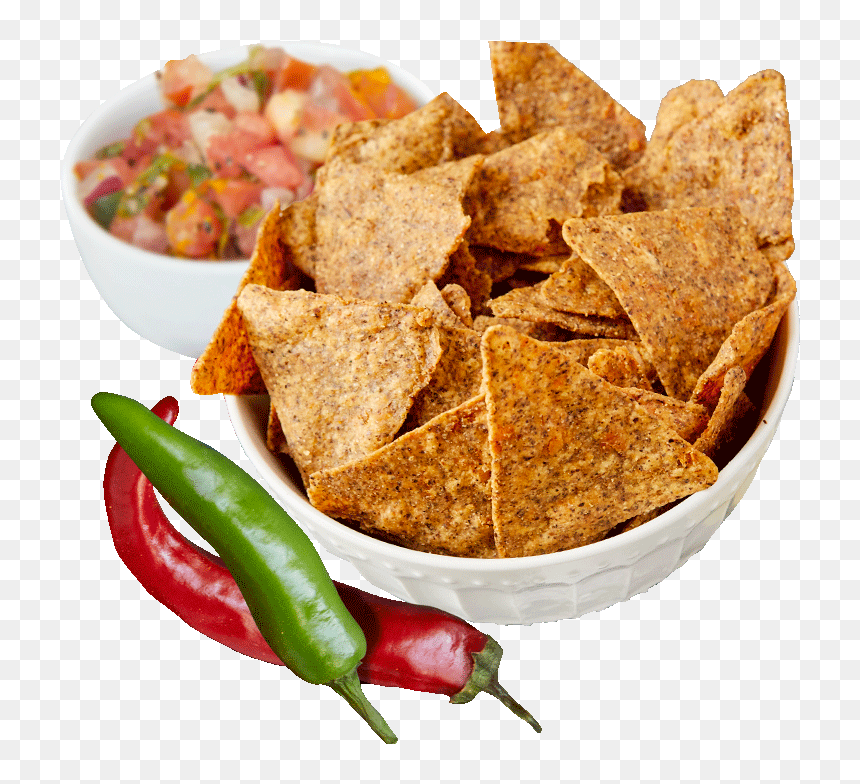 Corn Chip, HD Png Download - tortilla chip png