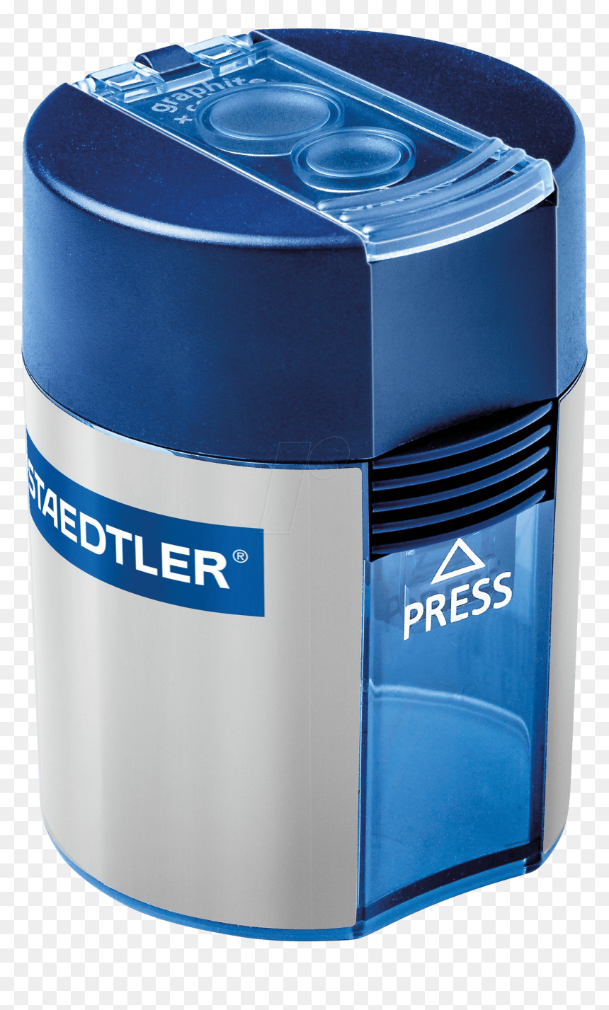 Double-hole Tub Sharpener Staedtler 512 - Staedtler, HD Png Download - eraser shavings png