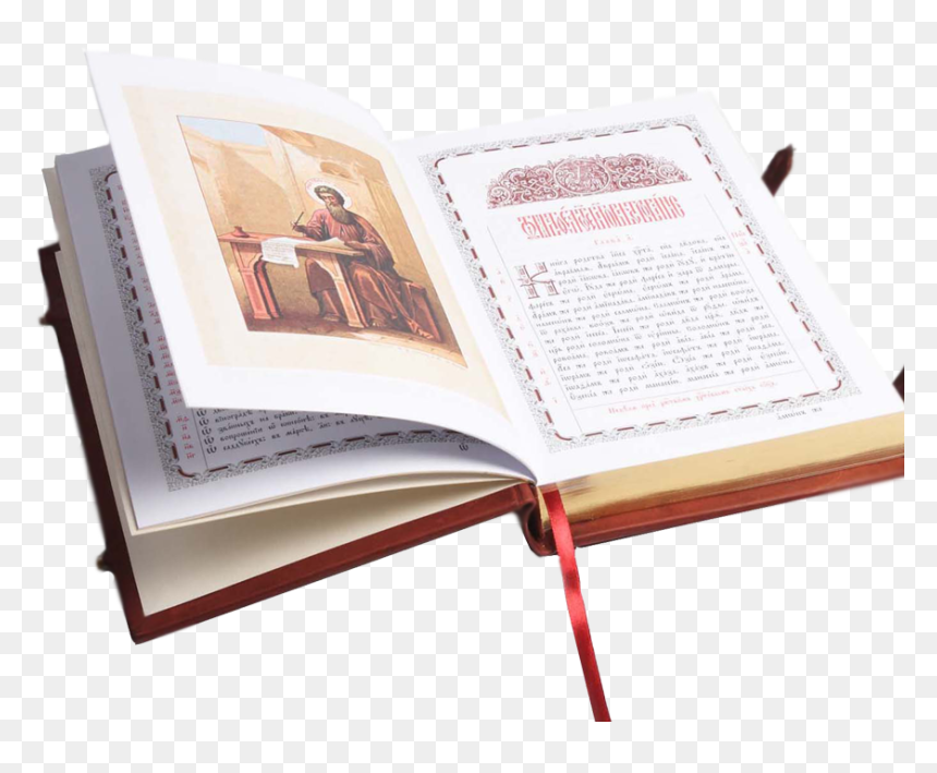 Book, HD Png Download - open bible.png