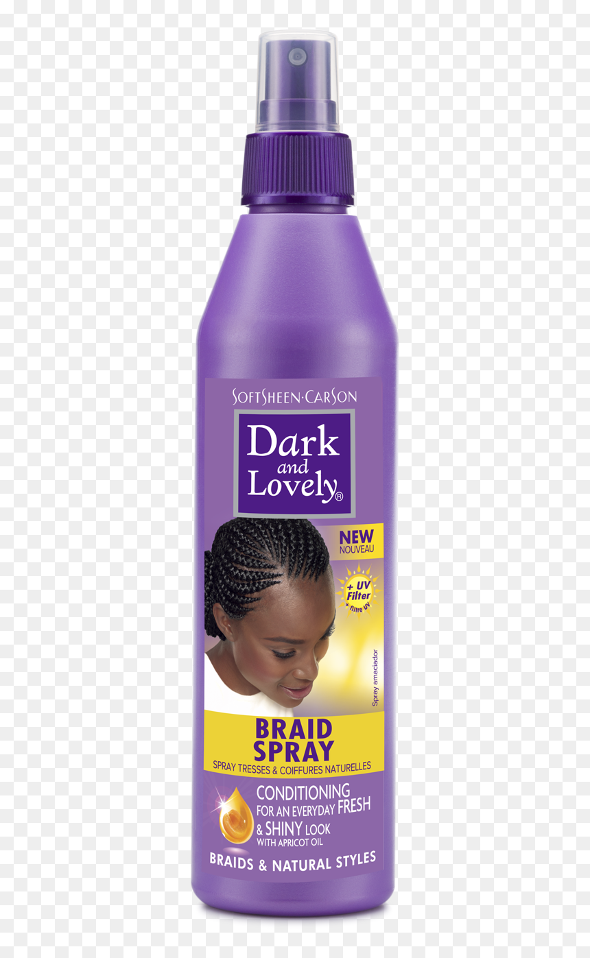 Dark And Lovely Spray, HD Png Download - braids png