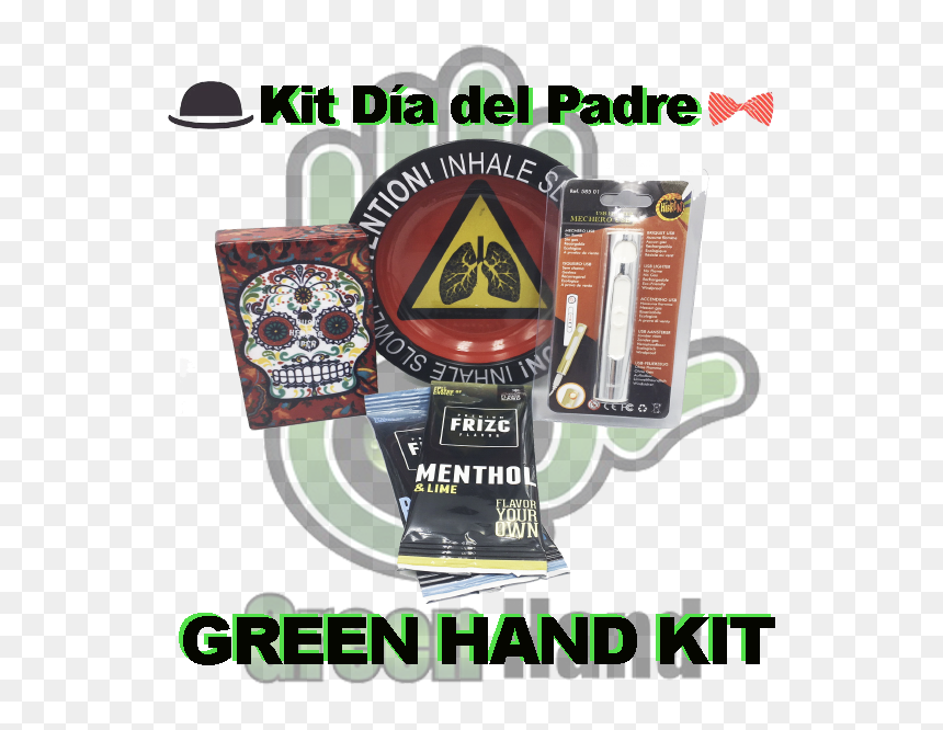 Kit Día Del Padre Greenhand - Cartoon, HD Png Download - dia del padre png