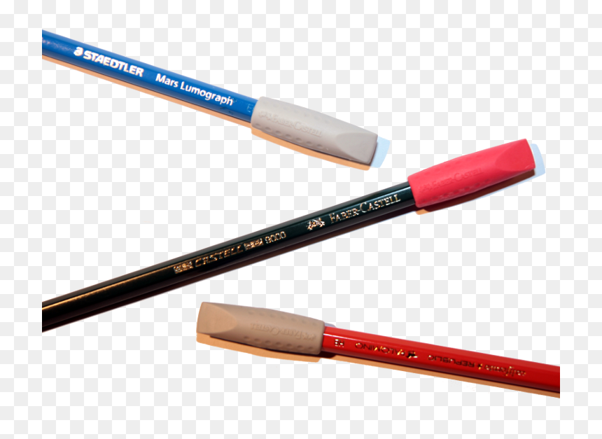 The Eraser Cap On Different Pencils - Eye Liner, HD Png Download - eraser shavings png