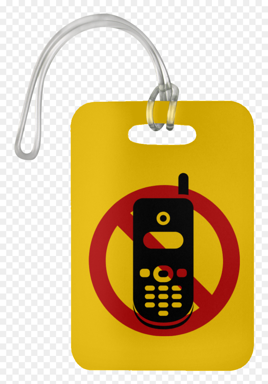 Bag Tag, HD Png Download - no cell phone png