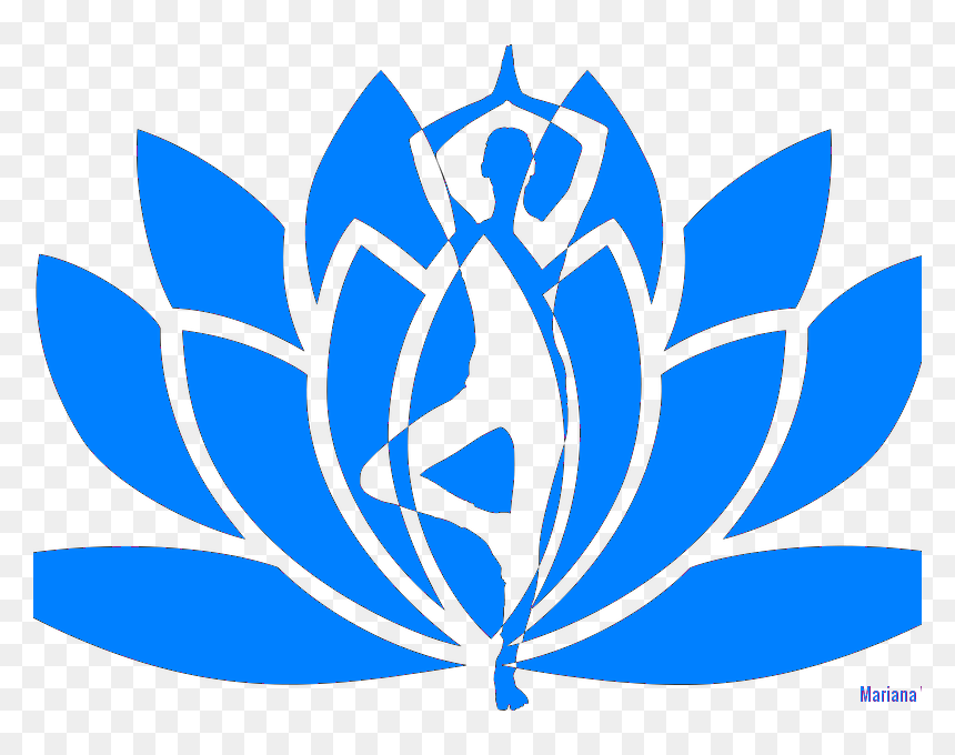 Yoga Activity For Autumn - Yoga Clip Art Black And White, HD Png Download - bunga png