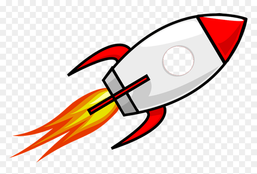Michigan S Full Size - Rocket Clipart, HD Png Download - cartoon spaceship png