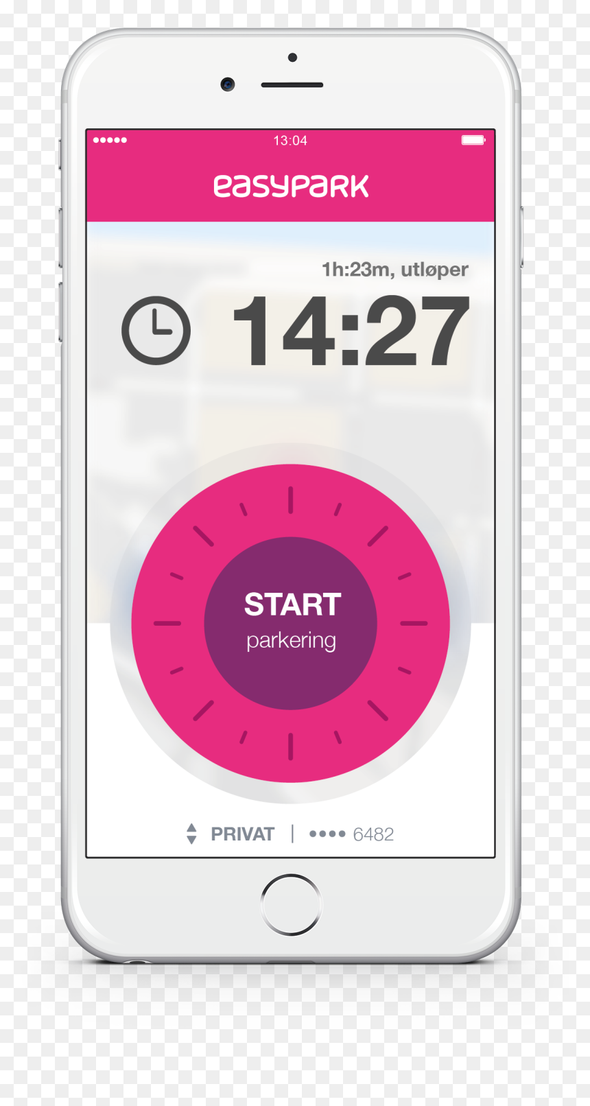 Mobile Phone , Png Download - Easypark App, Transparent Png - no cell phone png