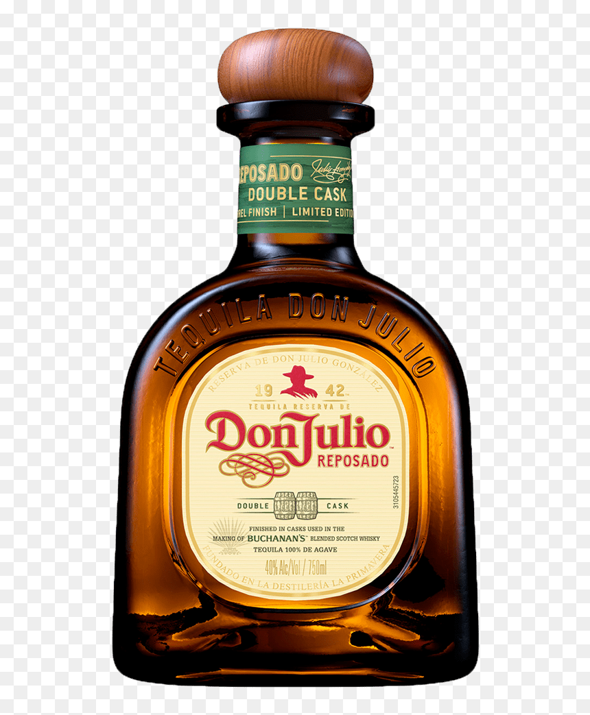 Tequila Don Julio, HD Png Download - palomita png