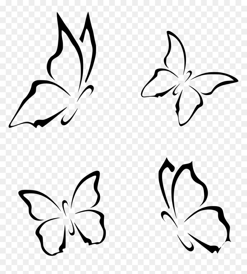 Schmetterlinge Ausdrucken, HD Png Download - borboleta png