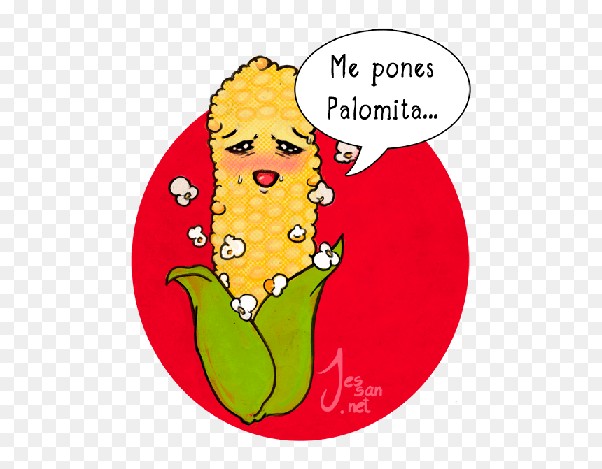 Comida Parlanchina, HD Png Download - palomita png