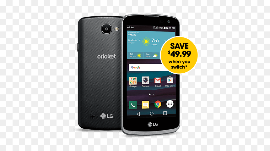 Lg Spree, HD Png Download - no cell phone png