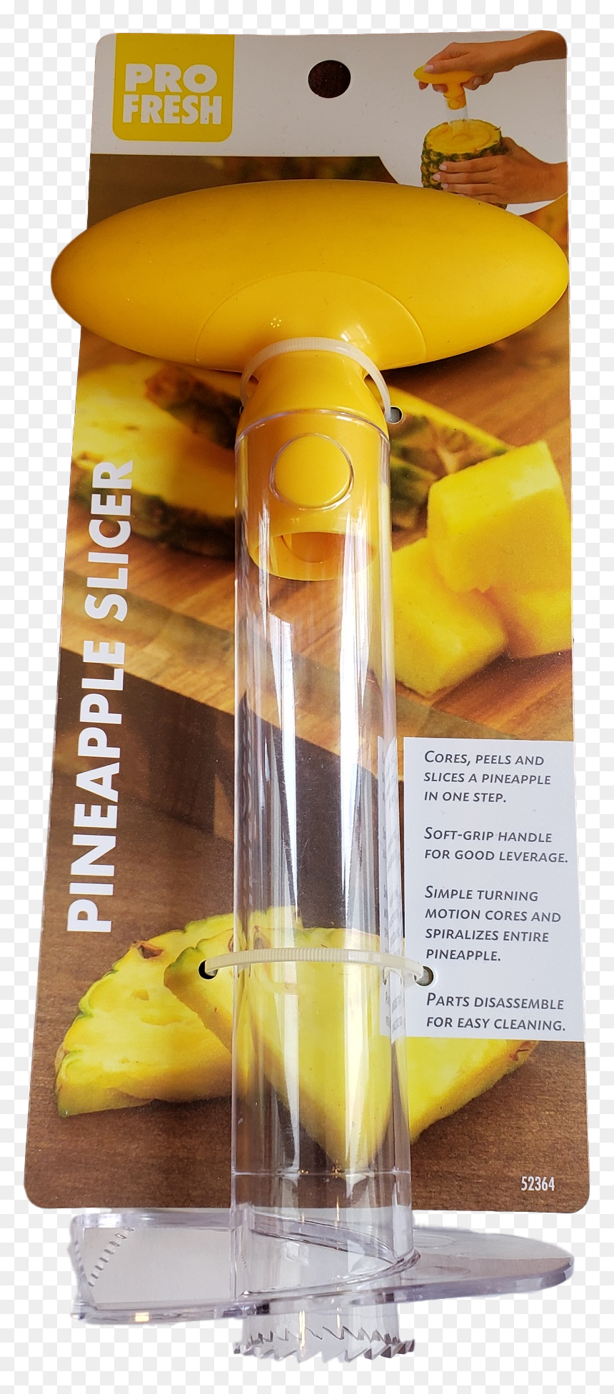 Pineapple Corer And Slicer - Orange Juice, HD Png Download - pineapple slice png