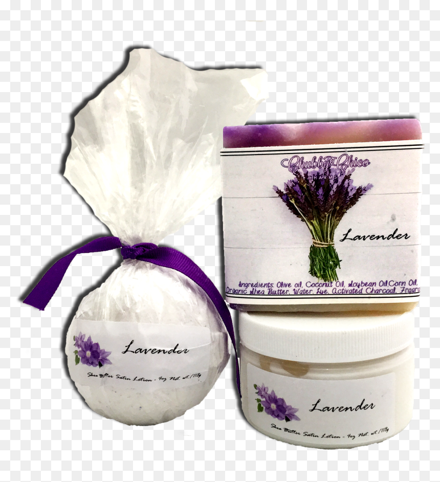 Lavender Bathset - English Lavender, HD Png Download - lavender plant png
