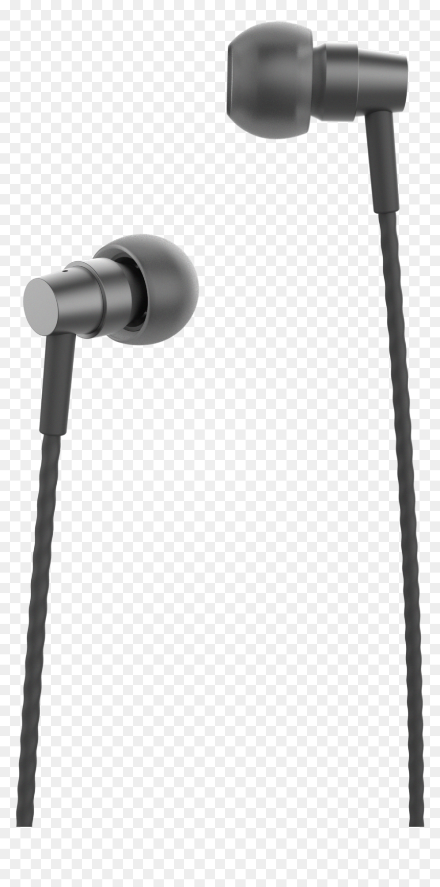 Grey - Essential Headphones, HD Png Download - earphones png