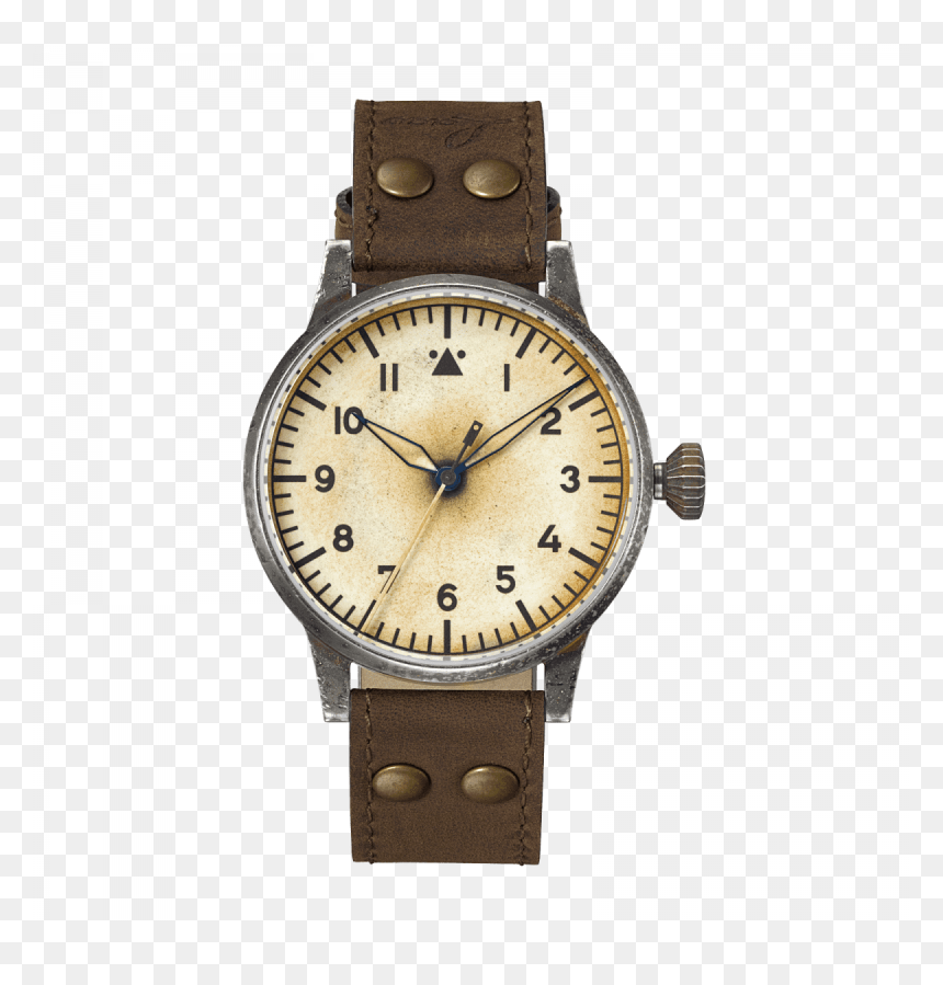 Laco Pilot Watch Original Venedig Erbstück Stainless - Laco Erbstück Venedig, HD Png Download - laço png