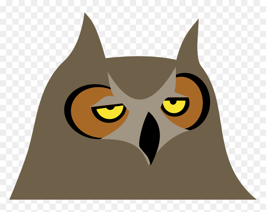 Transparent Boring Clipart - Cabeça De Coruja Png, Png Download - boring png