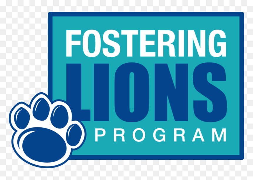 Fostering Lions Program, HD Png Download - lion paw png
