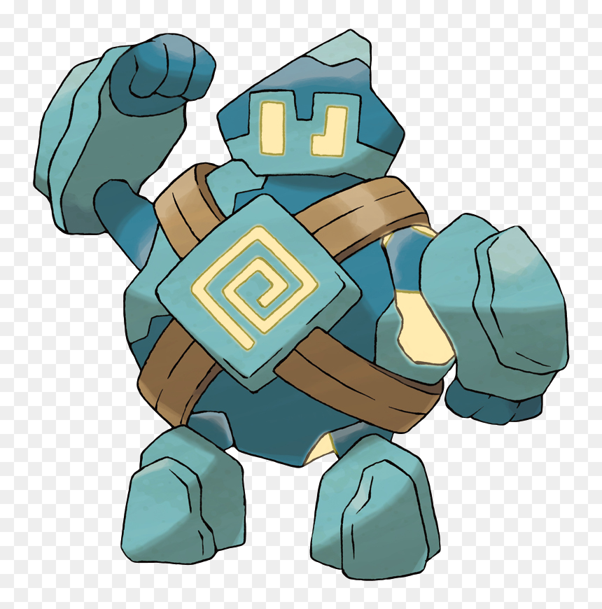Golett - Pokemon Golett, HD Png Download - images.png