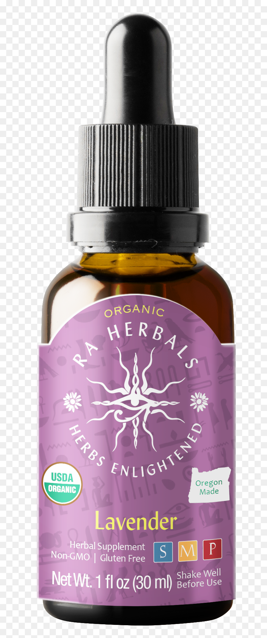 Organic Lavender Herbal Supplement - Herb, HD Png Download - lavender plant png