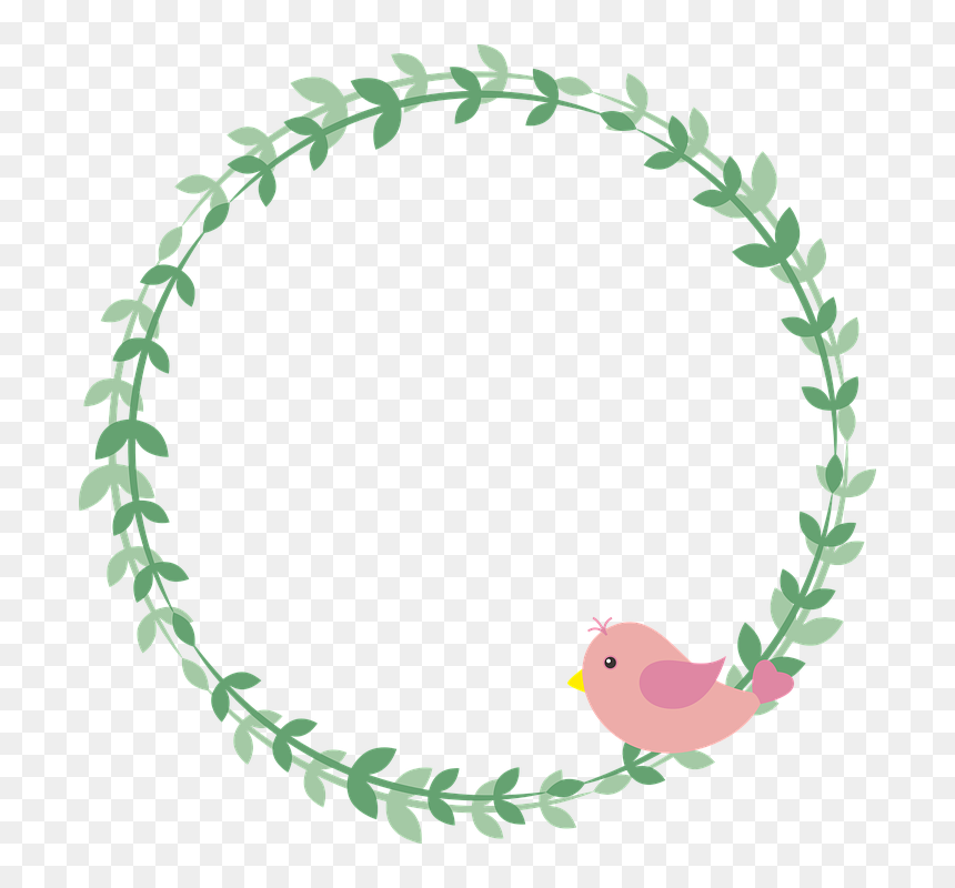 Wreath Laurel Wedding - Monograma De Flores Png, Transparent Png - bunga png