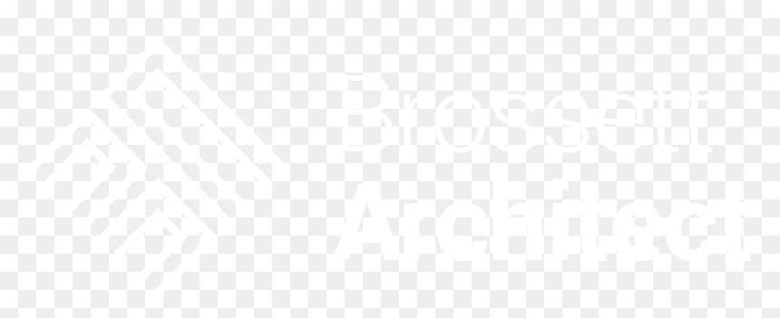 New Brossett Logo - Black-and-white, HD Png Download - architect png