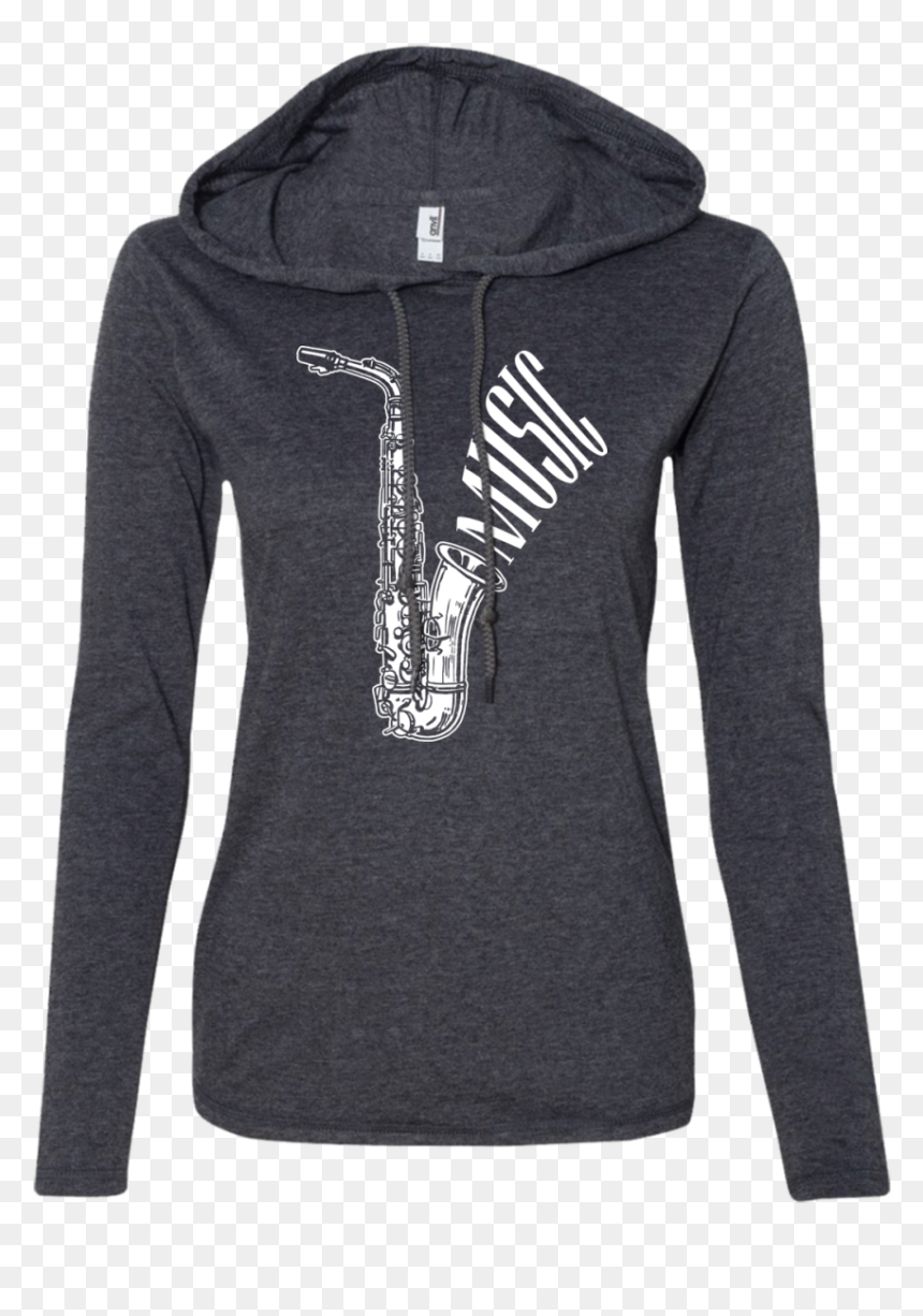 T-shirt, HD Png Download - saxophone silhouette png