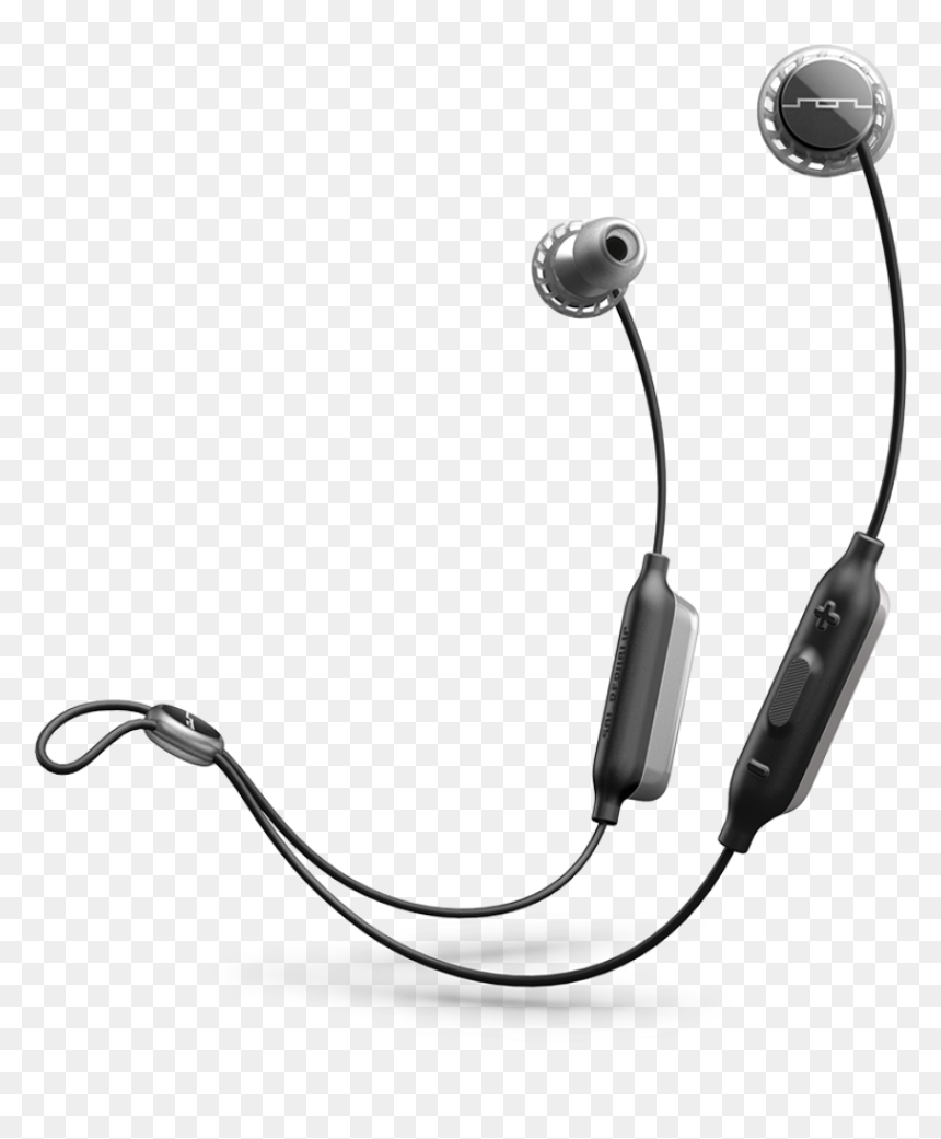 Relays Sport Wireless Earphones , Png Download - Audifonos Sol Republic Relays Sport, Transparent Png - earphones png