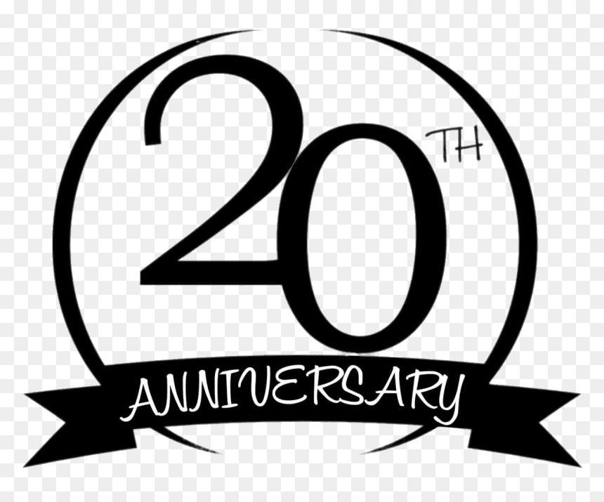 20 Aniversario Círculo - 20th School Anniversary Logo Sample, HD Png Download - aniversario png