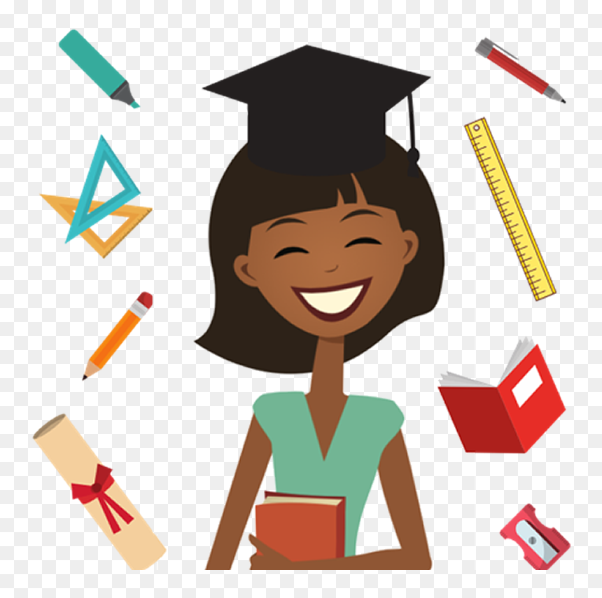 Join Smile Educations’s Graduate Academy - Academic Dress, HD Png Download - graduates png