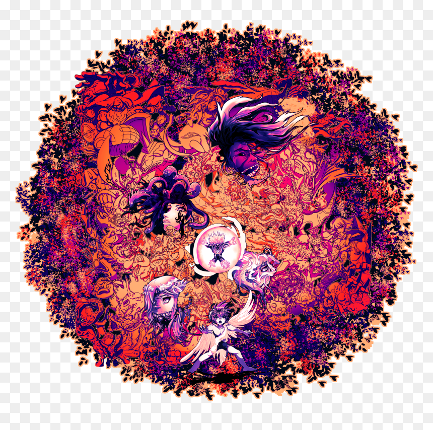 Ki Mural - Circle, HD Png Download - mural png