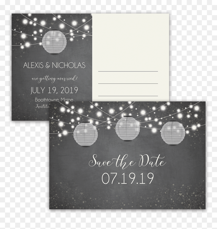 Lanterns Png , Png Download - Paper Lantern Wedding Invitation, Transparent Png - lanterns png