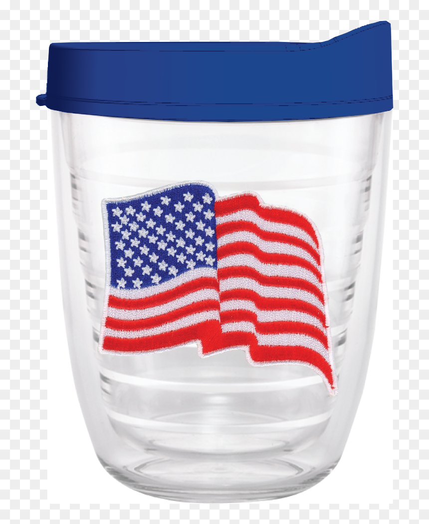 Usa Flag Waving Png - Cbd Made In Usa Logo, Transparent Png - waving us flag png