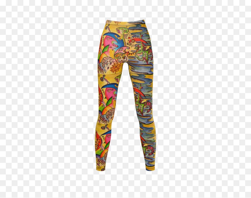 Leggings, HD Png Download - emperor penguin png
