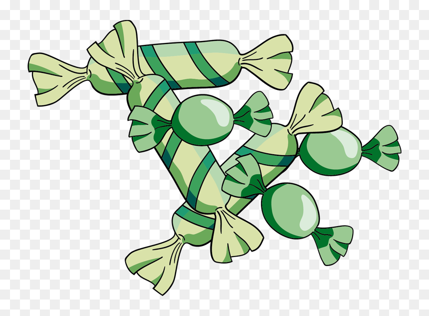 Balas De Menta Foram Inventadas Por Egípcios Por Conta - Balinhas De Menta Png, Transparent Png - balas png