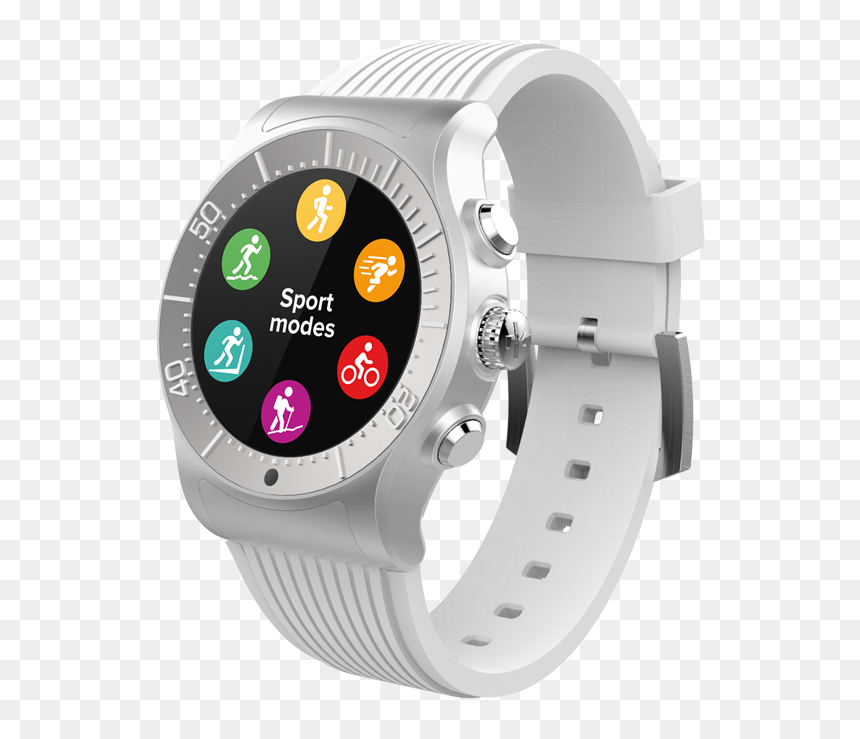 Multisport Gps Smartwatch With Sleek Design - Mykronoz Zesport 2 ราคา, HD Png Download - smartwatch png