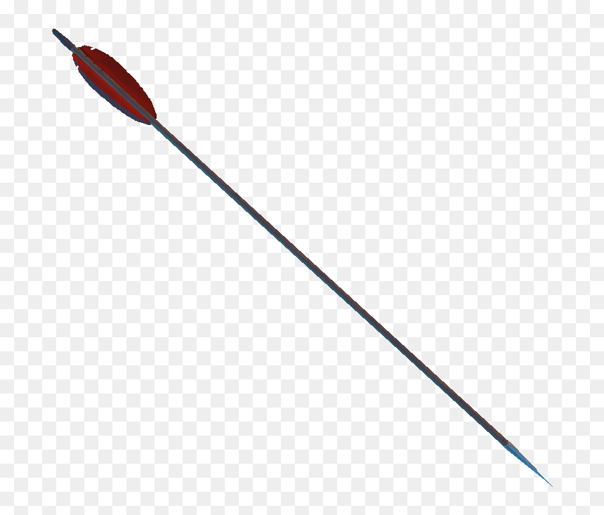 Best Free Arrow Bow Png Clipart - Pinceles Para Uñas Png, Transparent Png - bow.png