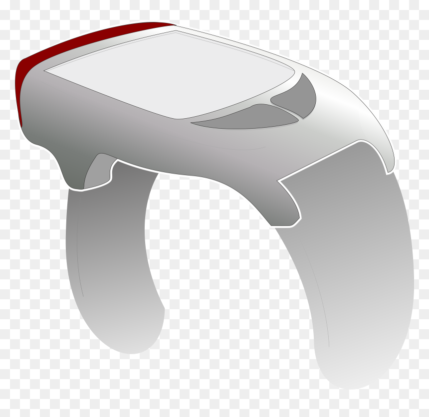 Smartwatch Clip Arts - ウェアラブル デバイス 運動 フリー 素材, HD Png Download - smartwatch png
