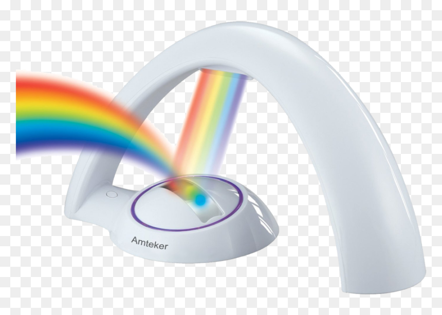 Rainbow In My Room, HD Png Download - light reflection png