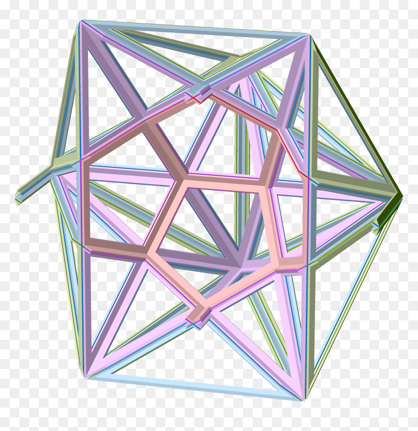 Stell12s Cells Cut Vert Unencased - Triangle, HD Png Download - cut line png