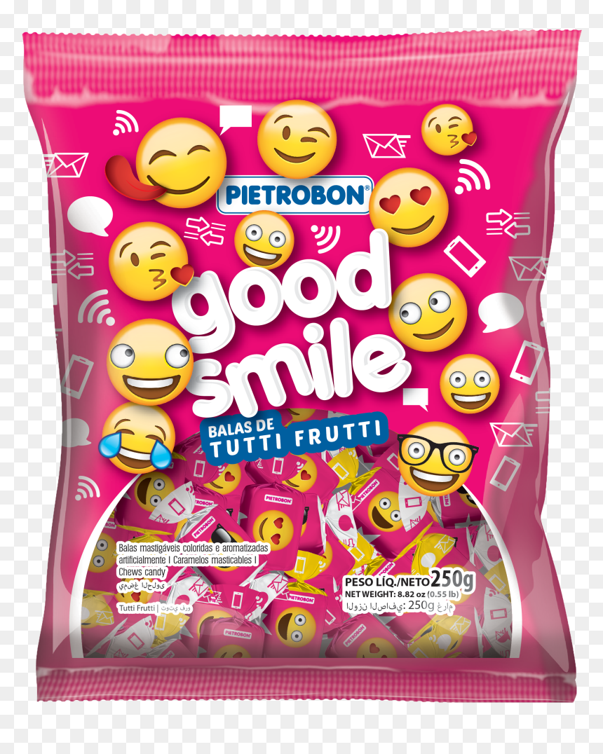 Caramelos Good Smile, HD Png Download - balas png