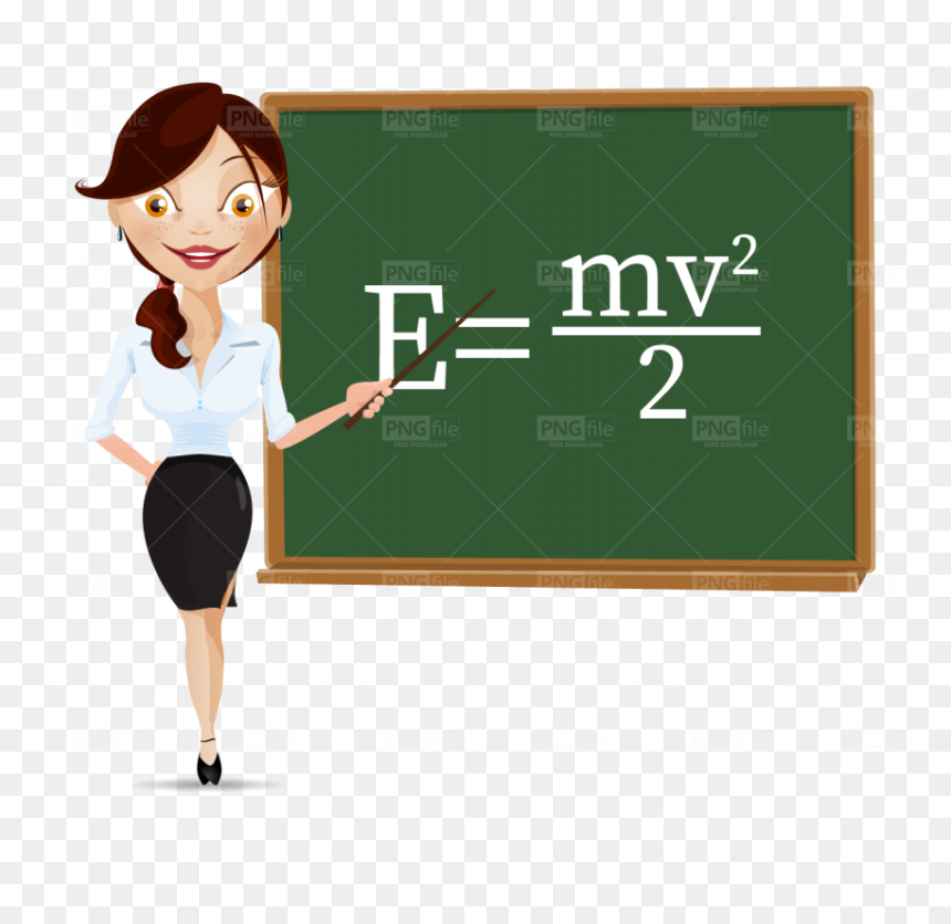 Girl, HD Png Download - cartoon sign png