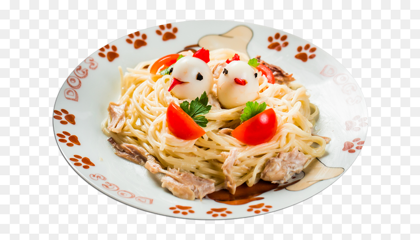 Pasta Bird"s Nest - Детское Меню, HD Png Download - spaghetti noodles png