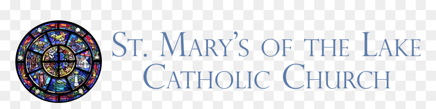 St Mary Of The Lake Culver, In - Parallel, HD Png Download - falling glitter png