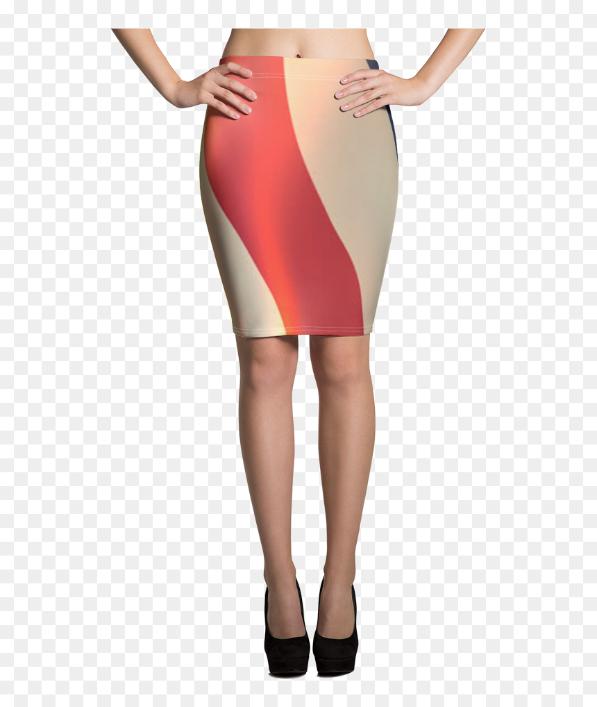 Falda De Like La Leyenda, HD Png Download - waving us flag png