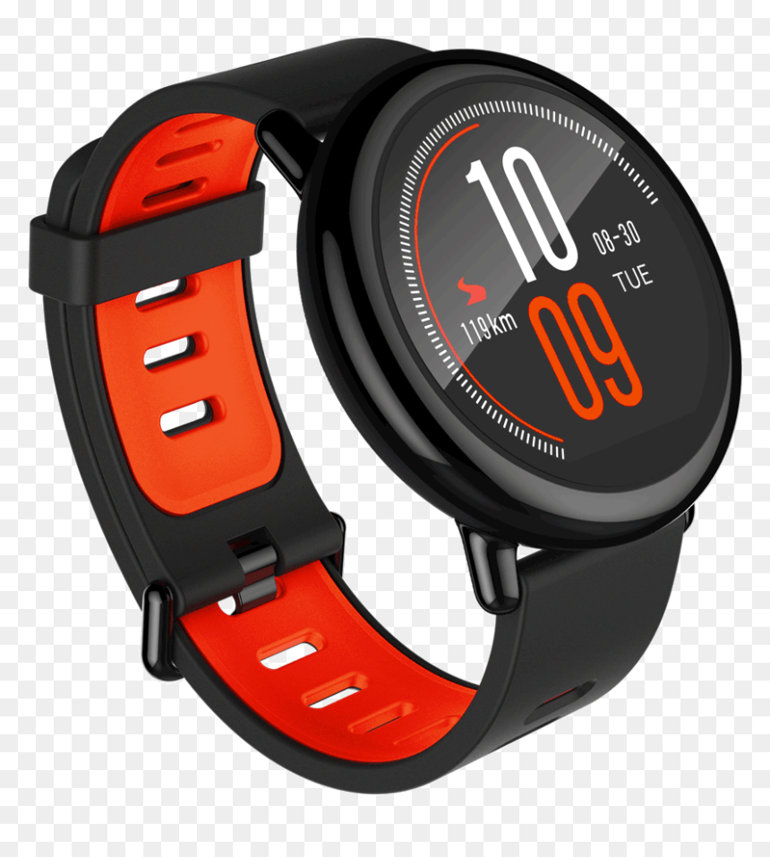 Amazfit Pace Gps Running Watch, HD Png Download - smartwatch png