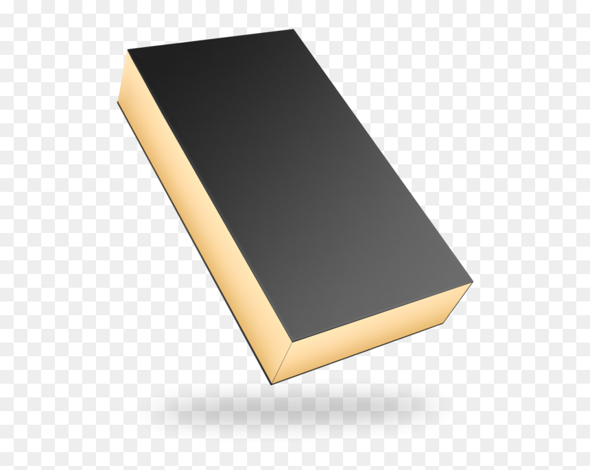 Rectangular Gold Tray - Book Cover, HD Png Download - gold rectangle png